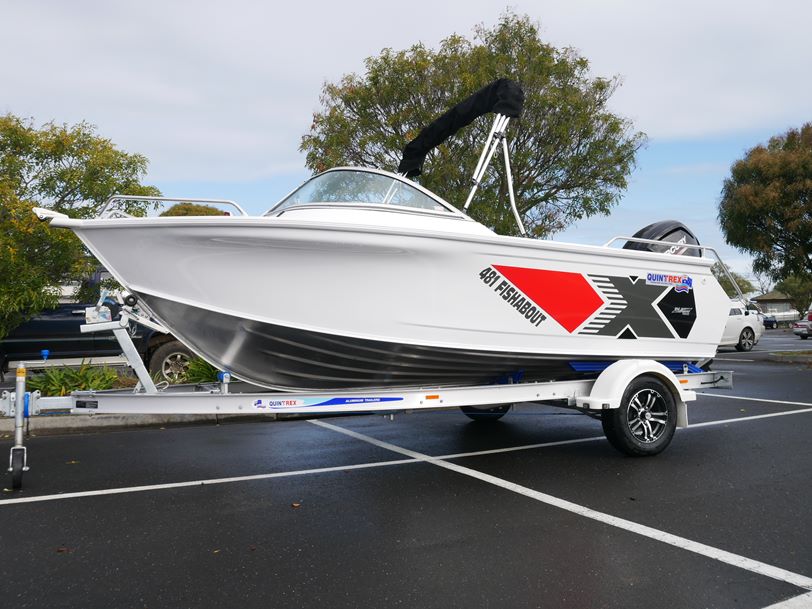 Quintrex Boats - Quintrex 481 Fishabout