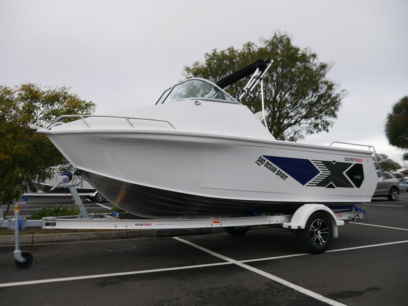 Quintrex 540 Ocean Spirit PRO