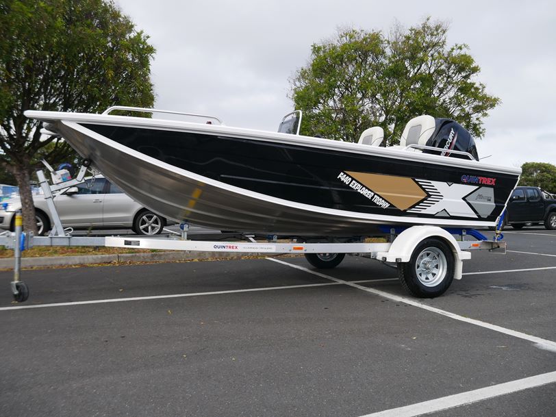 quintrex boats 440 explorer trophy