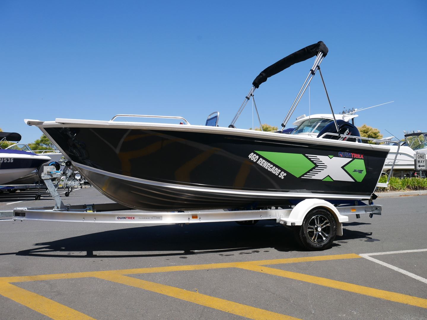 Quintrex 460 Reneade SC JV MARINE